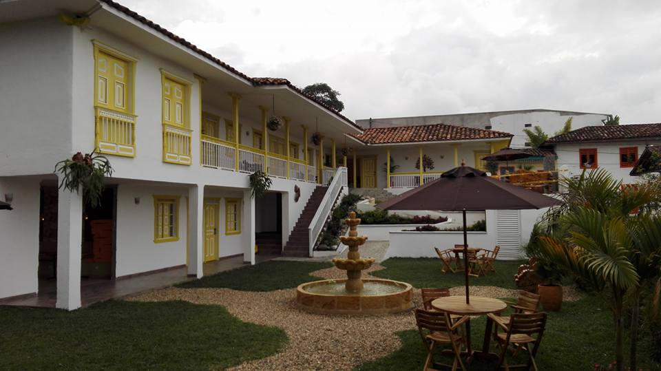 Vista Exterior Hotel Salento Plaza