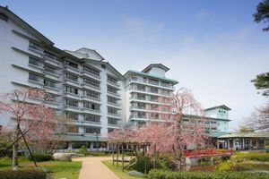 Alojamiento - Kagaribi No Yu Ryokusuitei