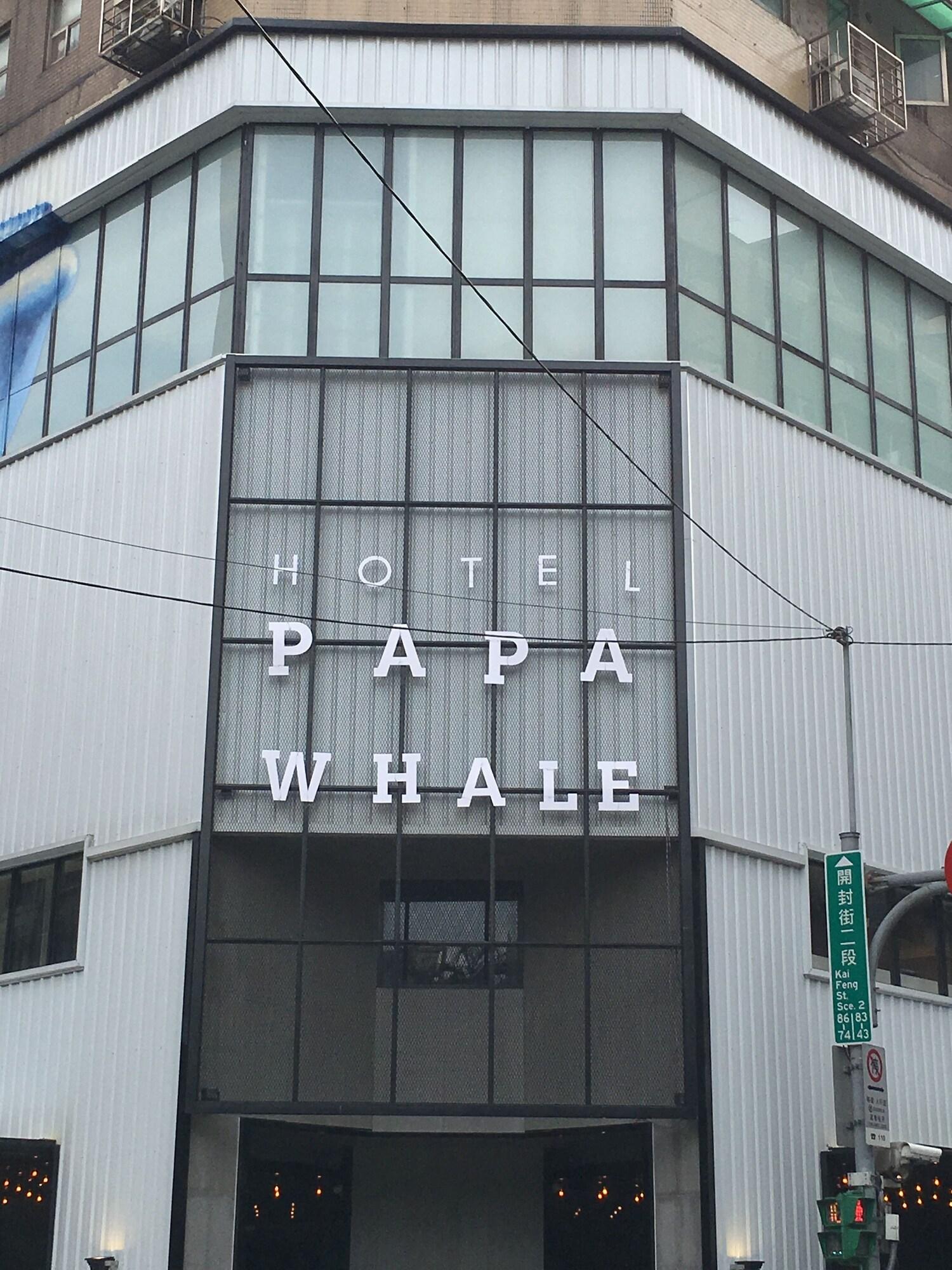 Vista Exterior Hotel Papa Whale