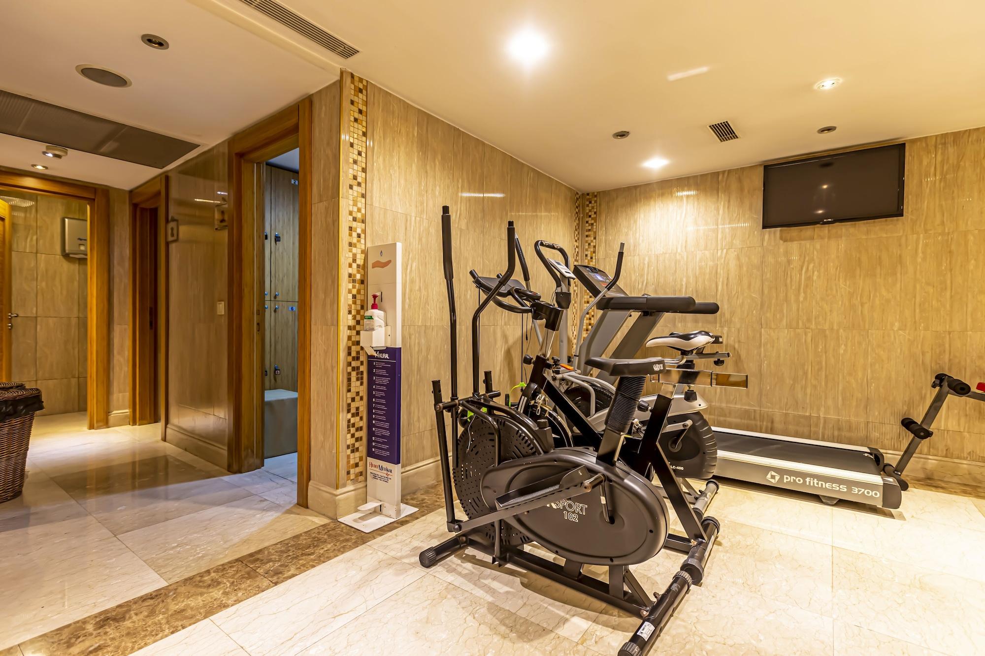 Gimnasio Euro Stars Hotel Old City