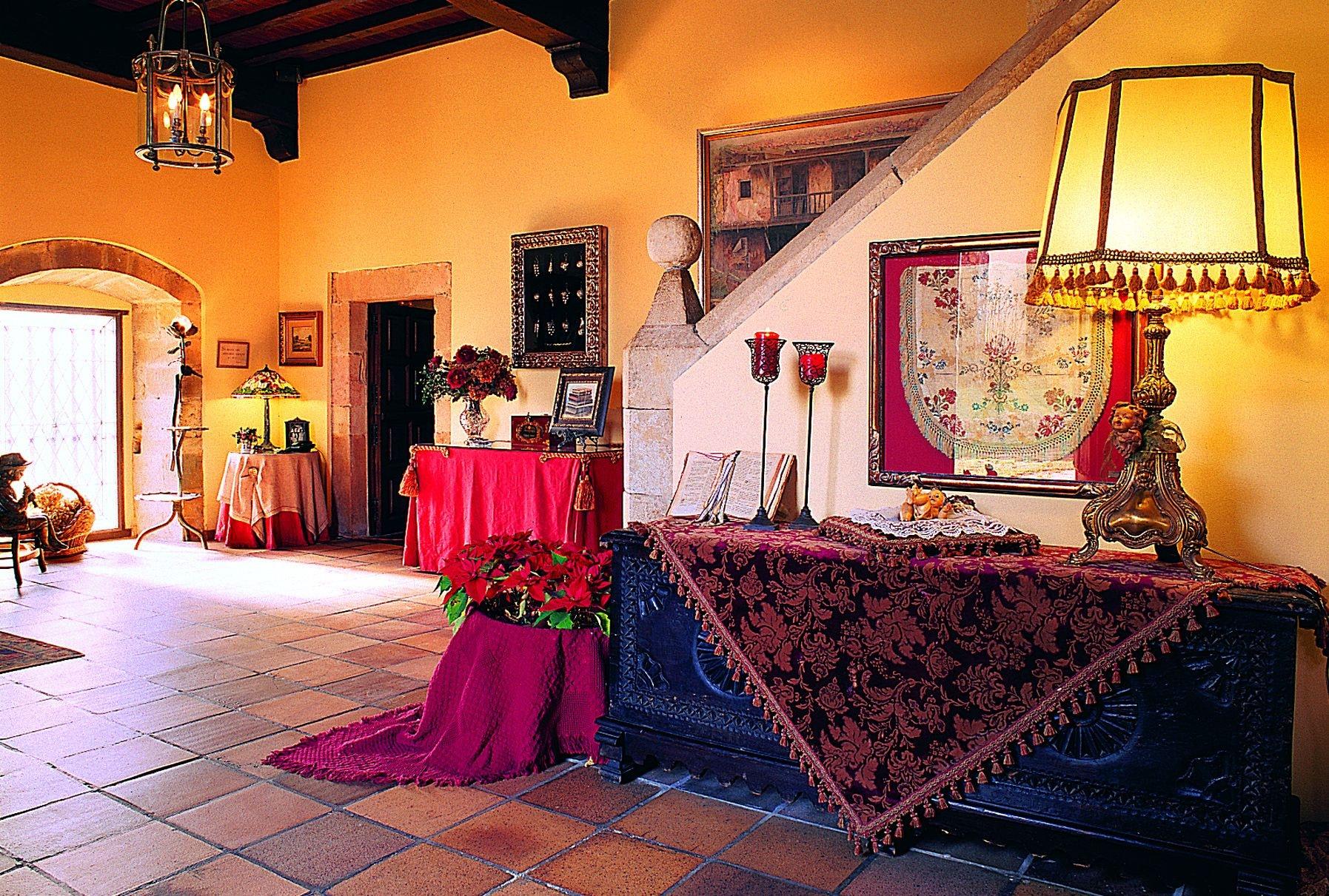 Vista Lobby Palacio de Cutre