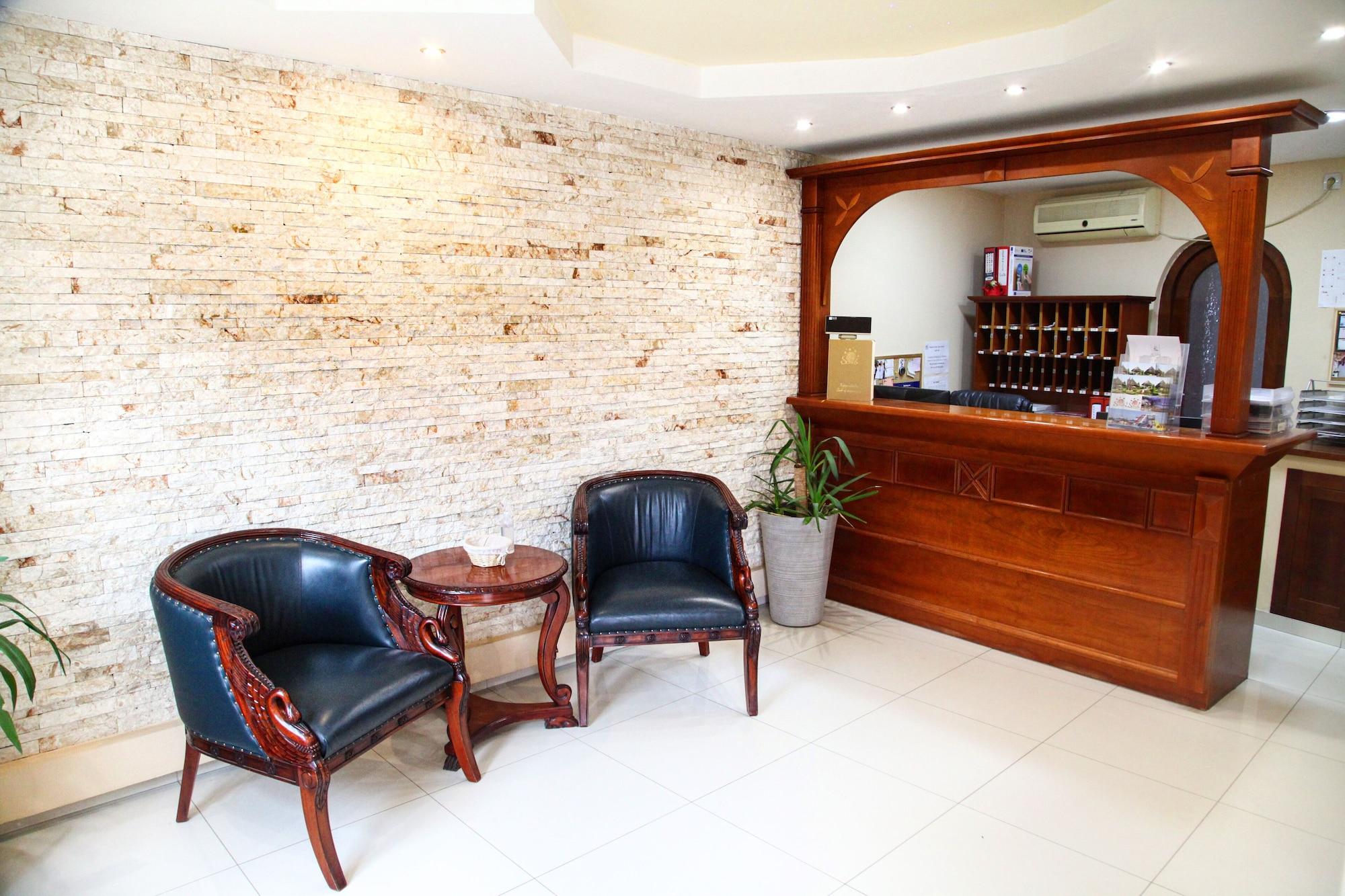 Vista Lobby S-Club Resort Aqua Park and Spa