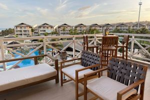 Alquiler Vacacional - PORTAMARIS - luxo duplex , 4 suites - pe na areia