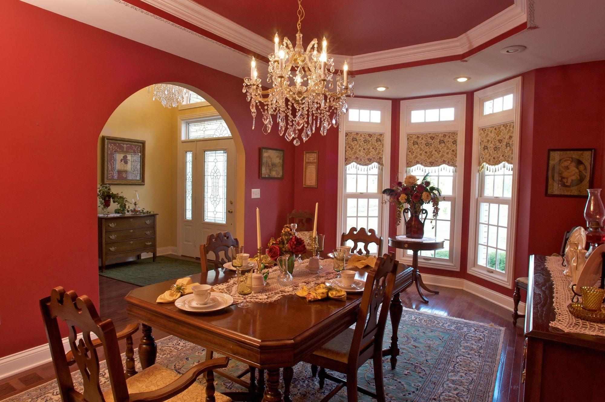 Vista Lobby Southern Grace Bed & Breakfast