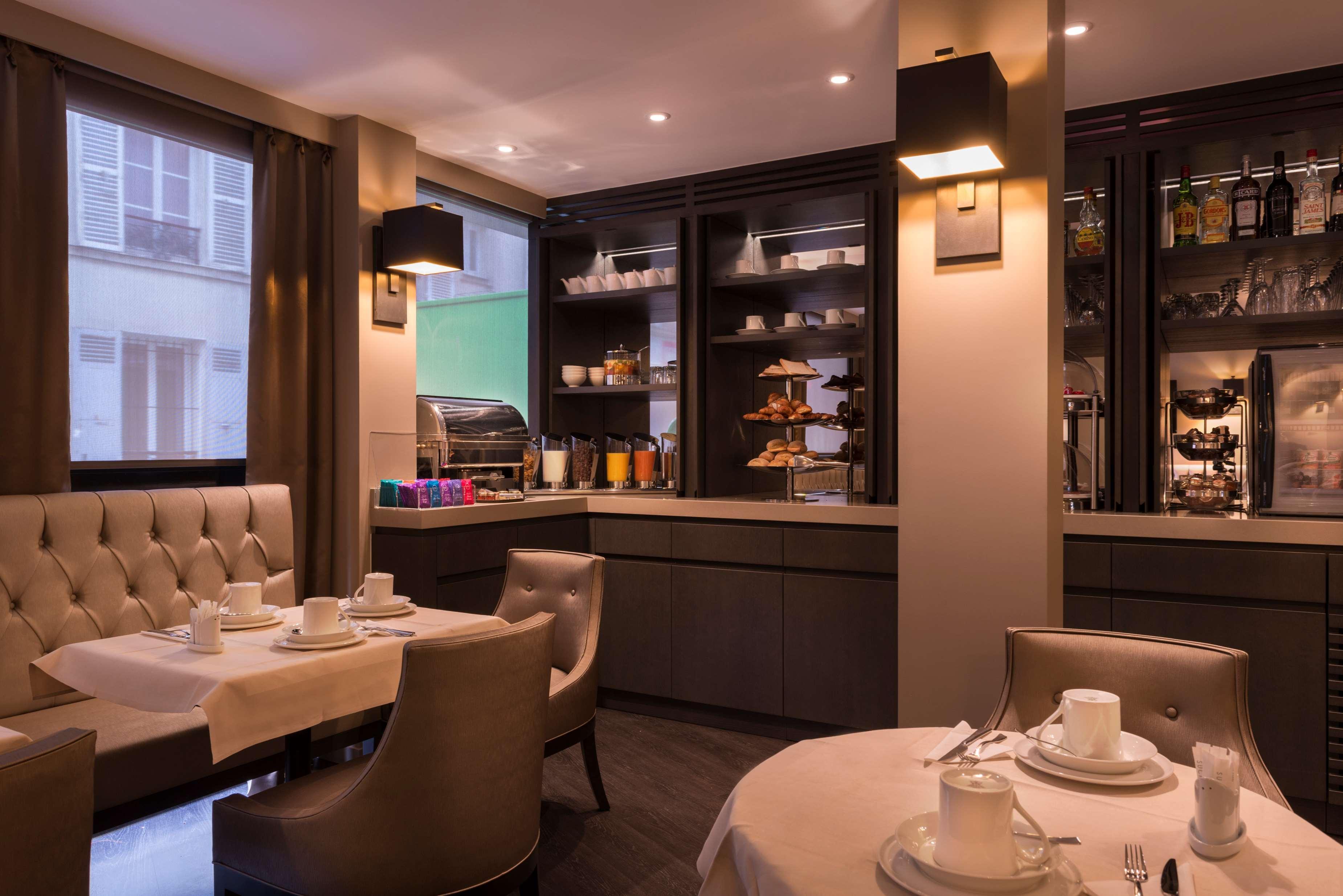 Restaurant La Villa des Ternes Hotel