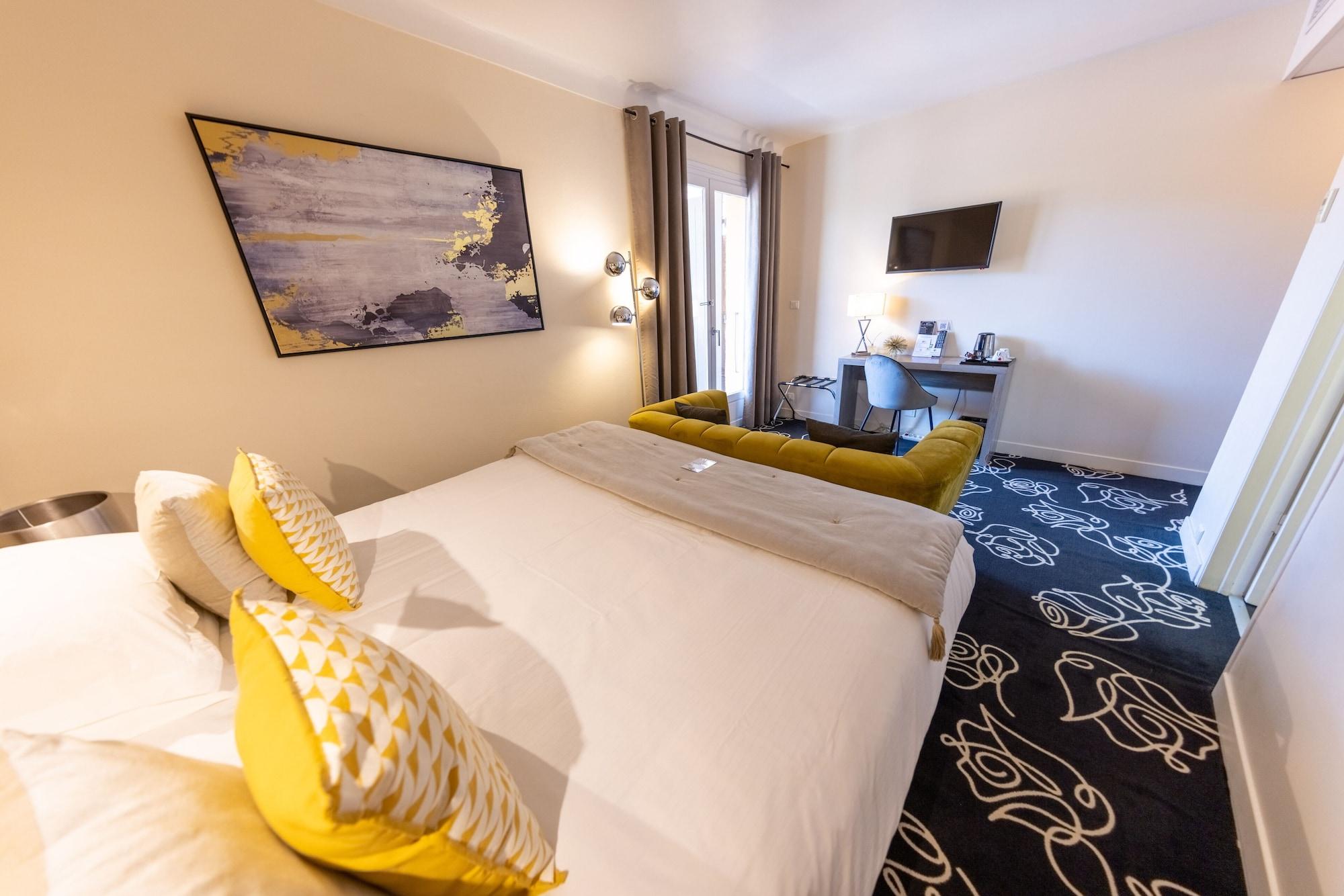Habitación Le Madeloc Hôtel & Spa