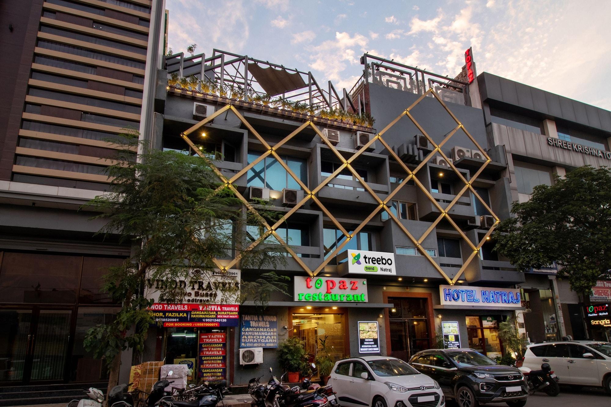 Vista Exterior Treebo Natraj - Jaipur