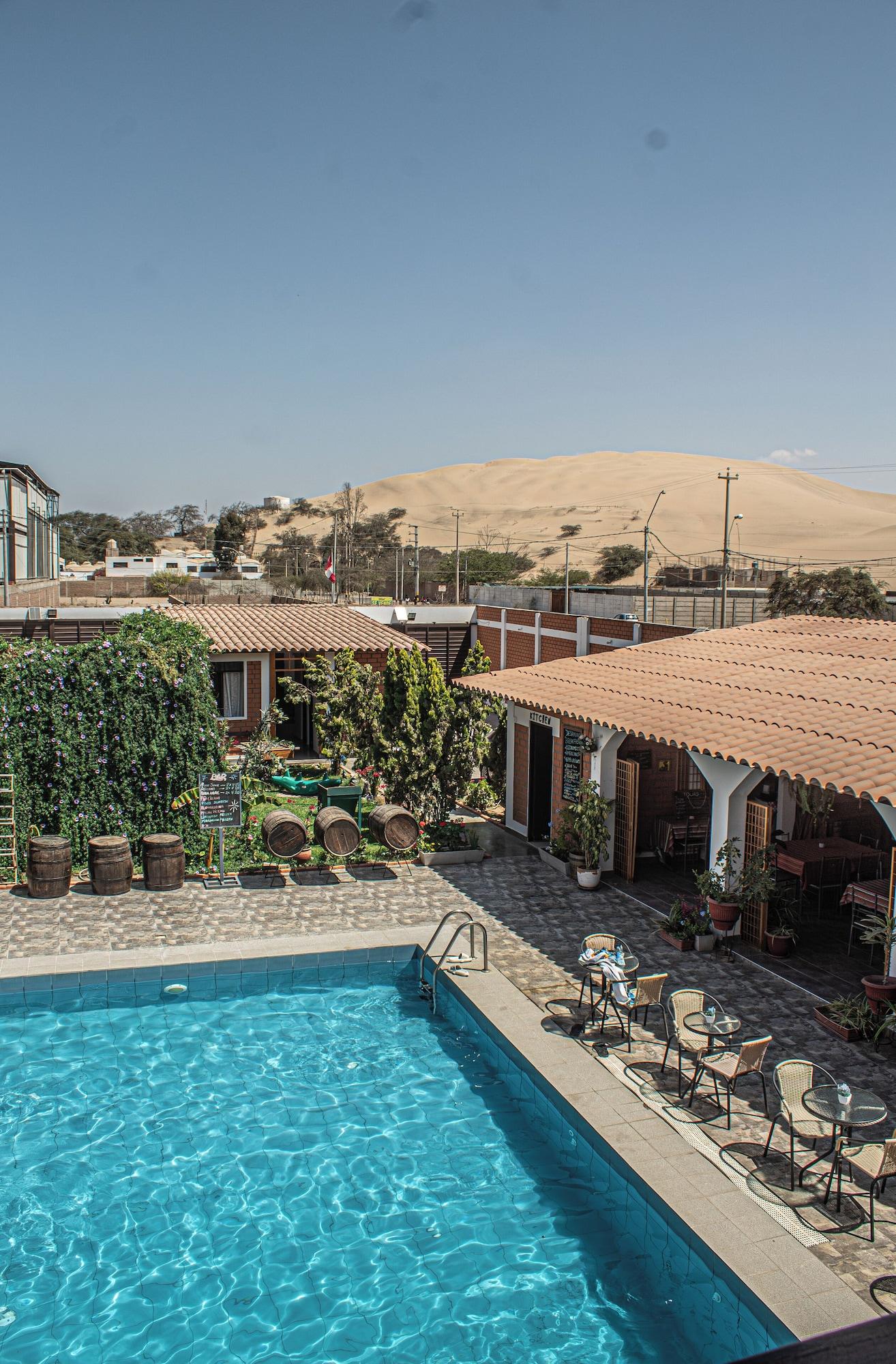 Vista Exterior Huacachina Desert House