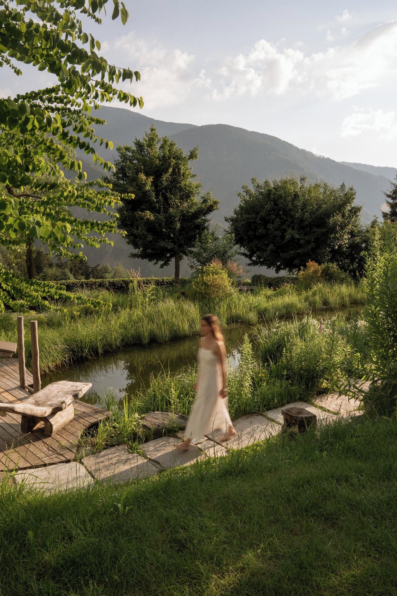 Vista Exterior Naturhotel Lüsnerhof