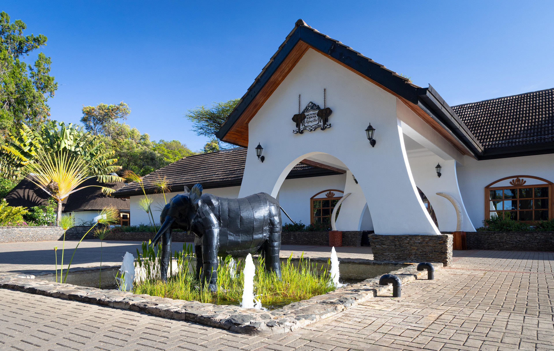 Vista Exterior Fairmont Mount Kenya Safari