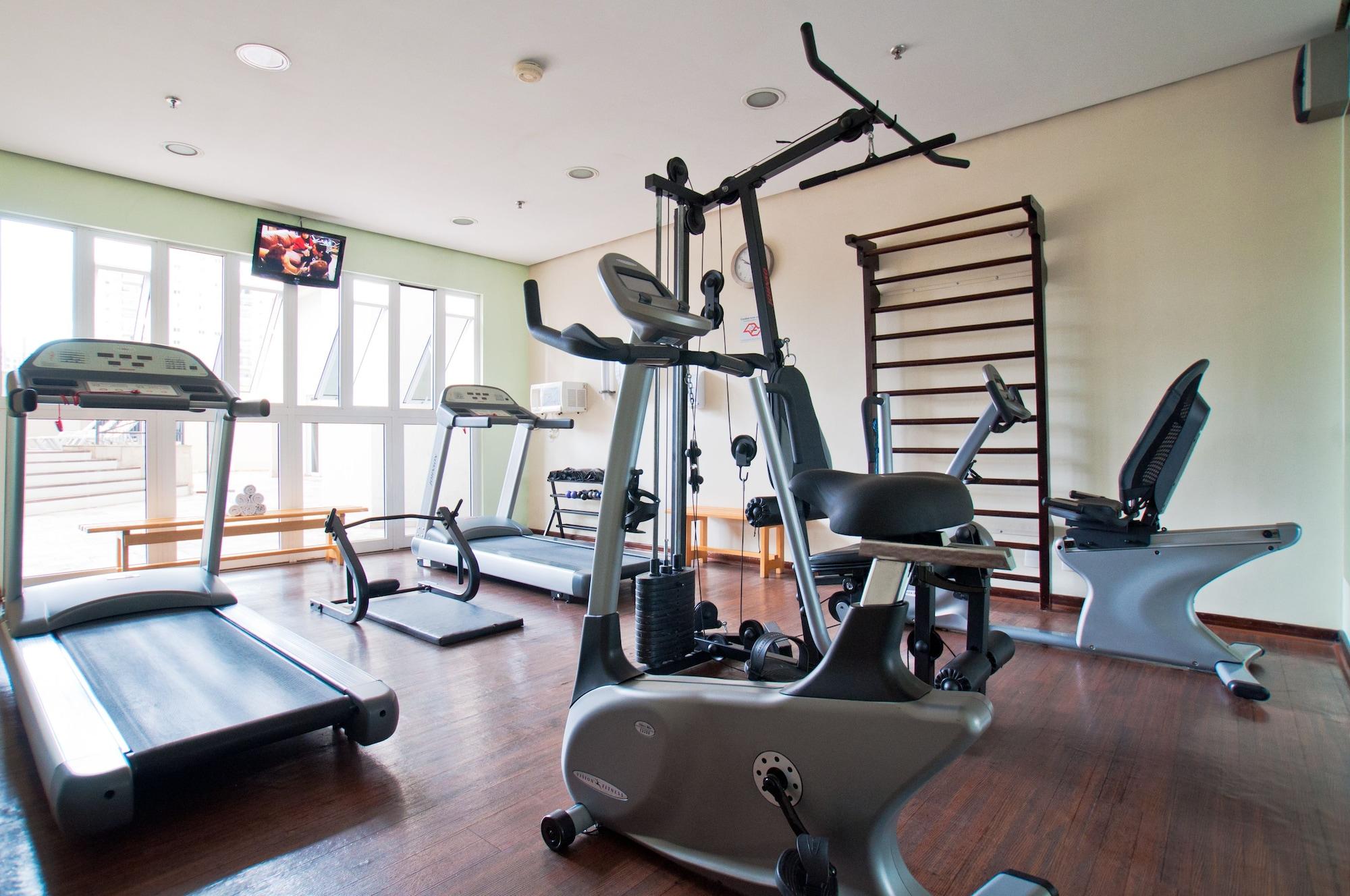 Gimnasio Blue Tree Towers All Suites Santo Andre