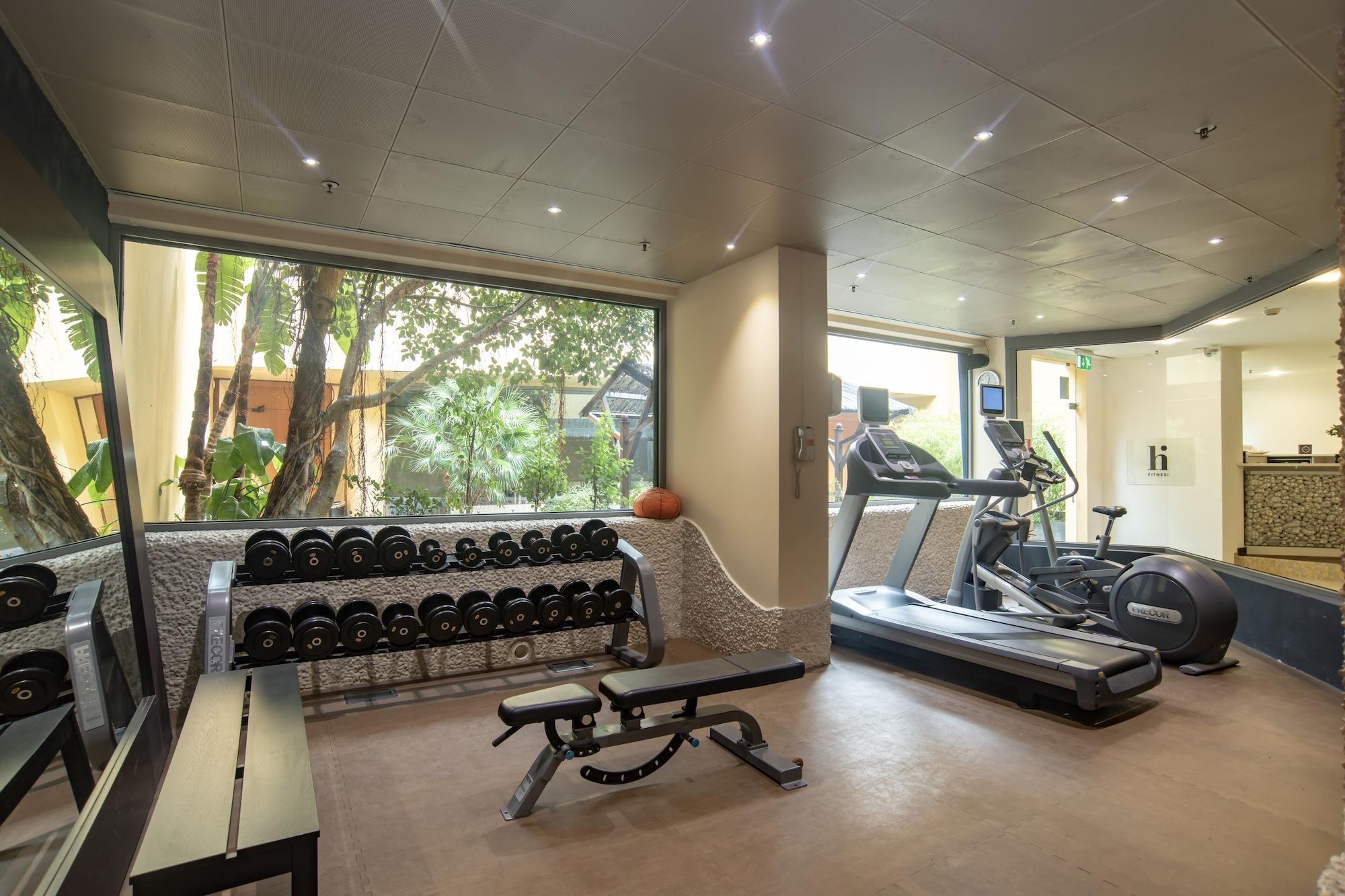 Gimnasio Hi Hotel Bari