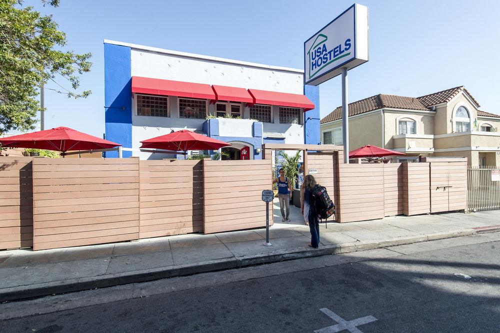 Vista Exterior USA Hostels Hollywood