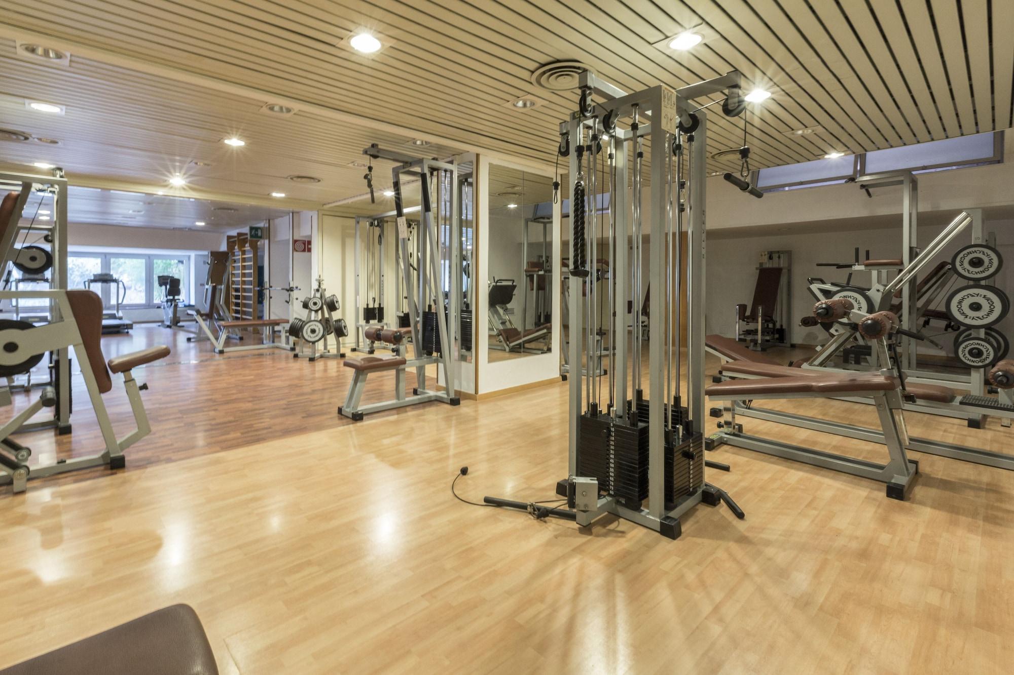 Gimnasio Hotel Majesty