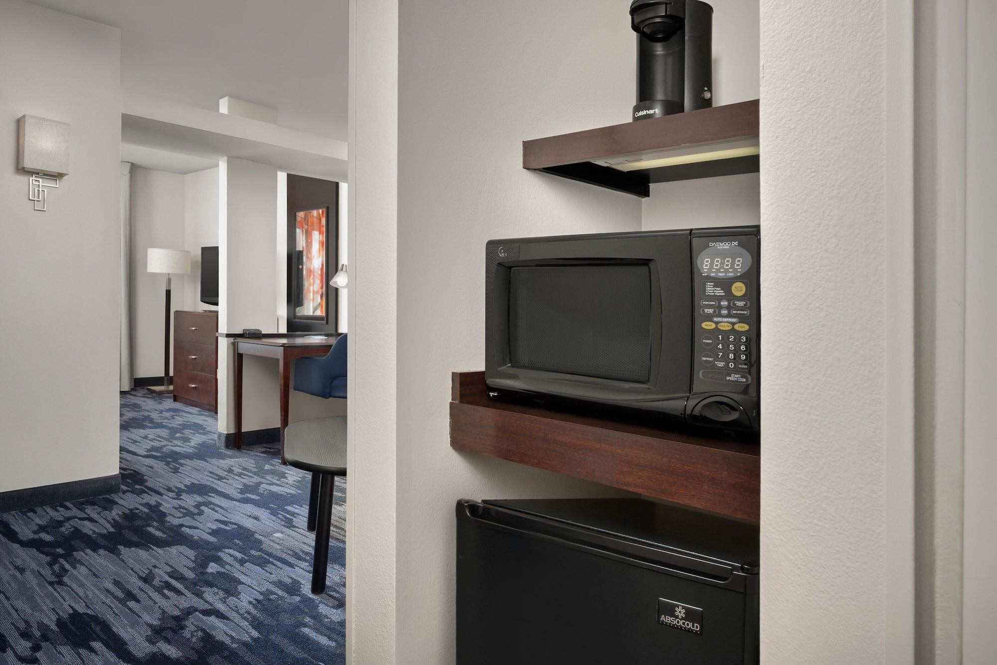 Habitación Fairfield by Marriott Inn & Suites Tacoma Puyallup