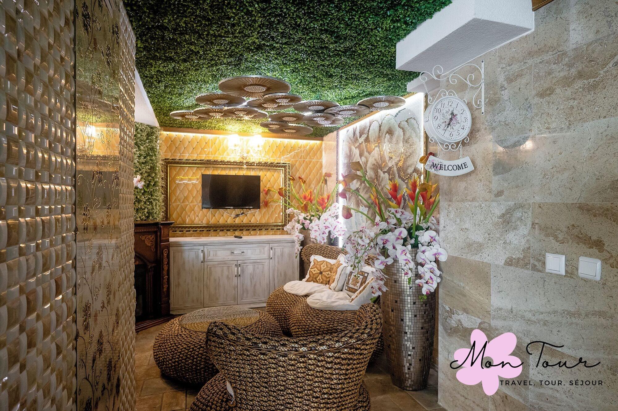Spa Mon Tour apartments