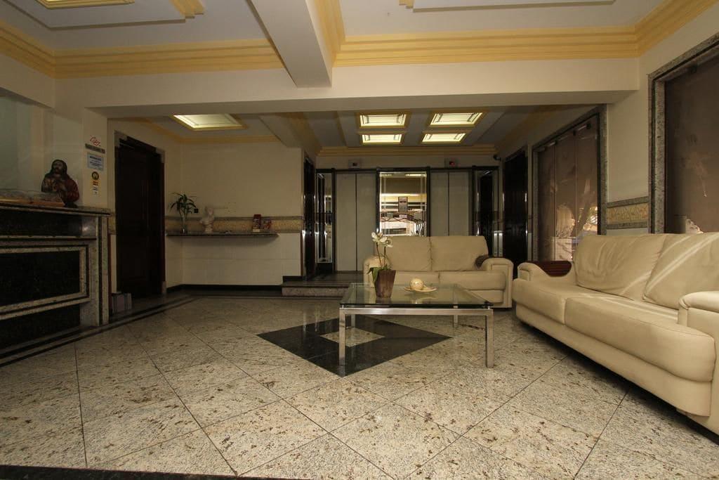 Vista Lobby Flat Itarare Tower Beach