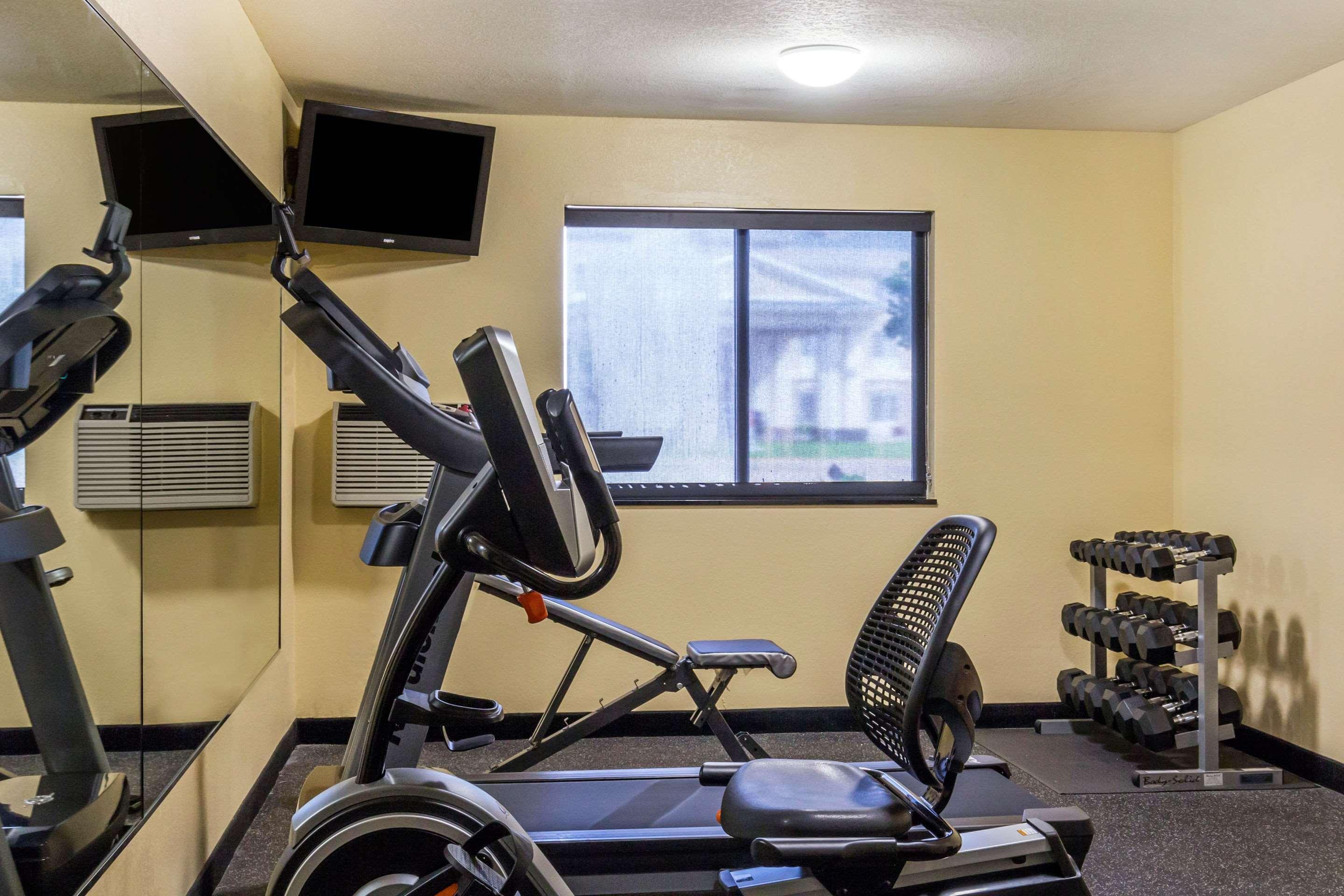 Gimnasio Quality Inn