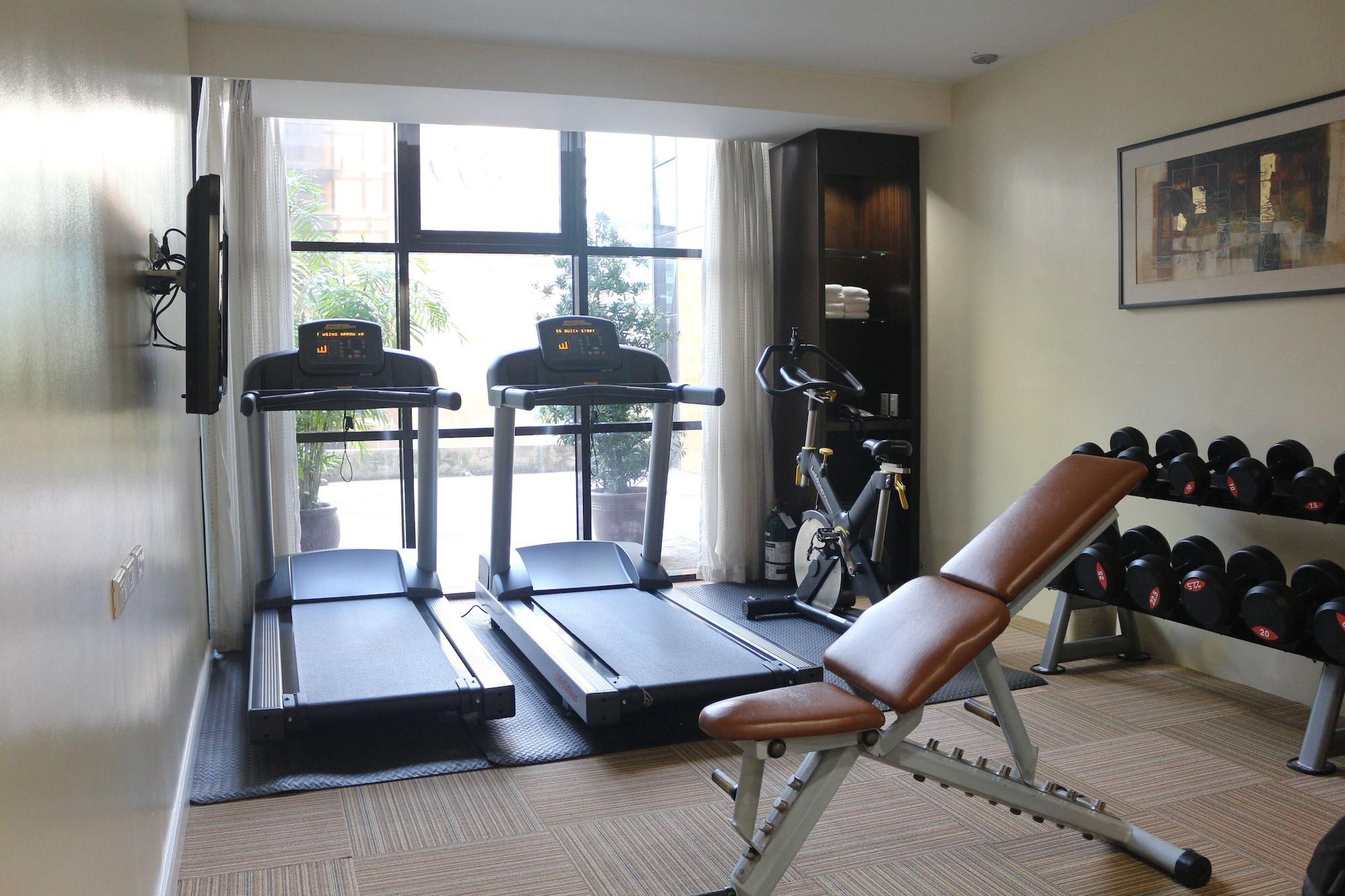 Gimnasio The B Hotel