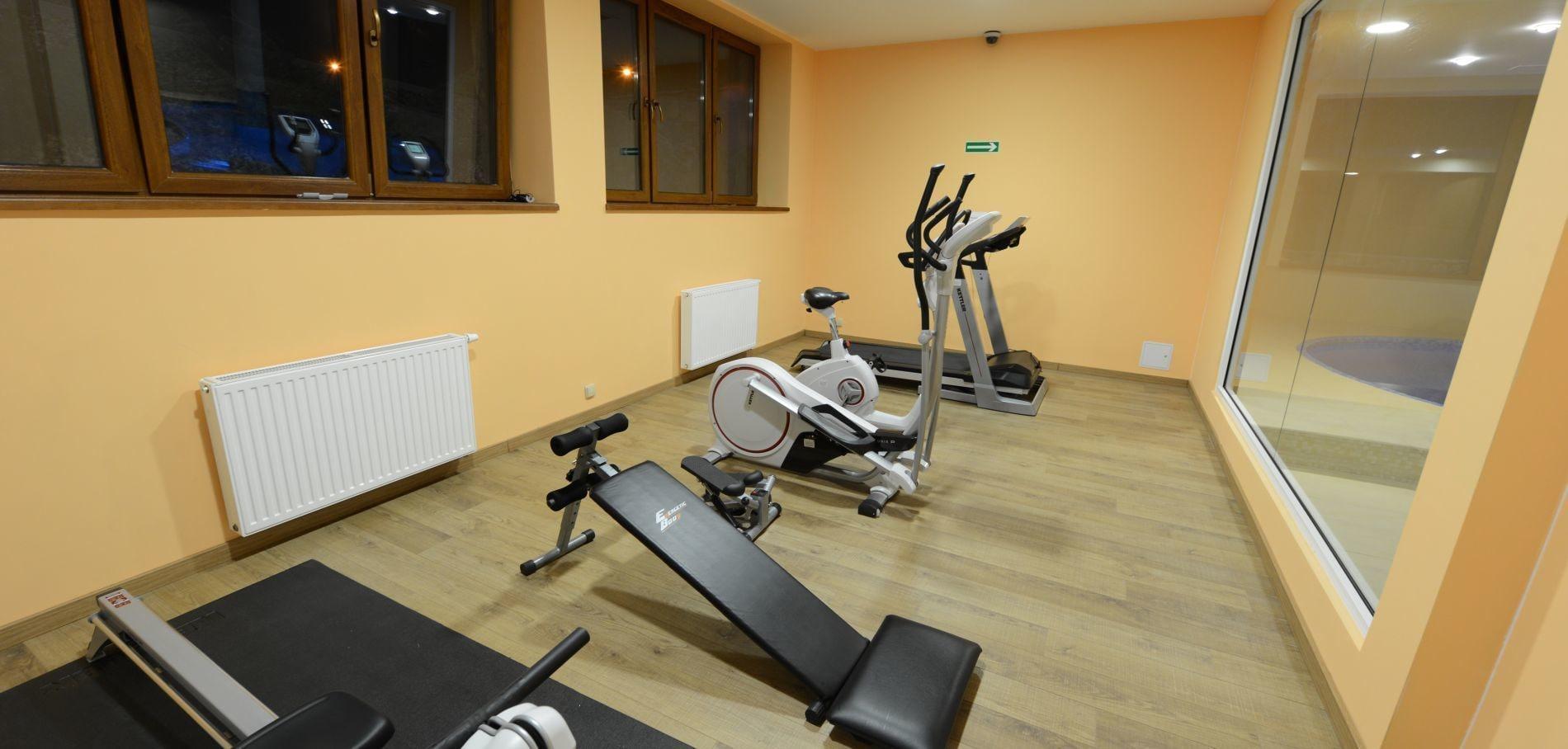 Gimnasio Hotel Alpejski
