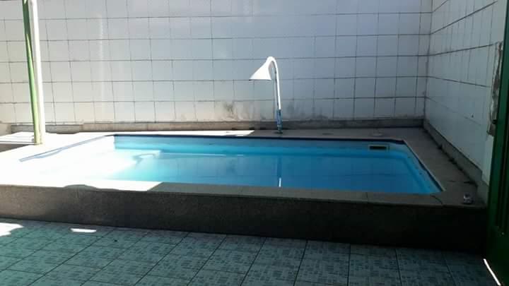 Vista Piscina Pousada Caminho da Pedrinha