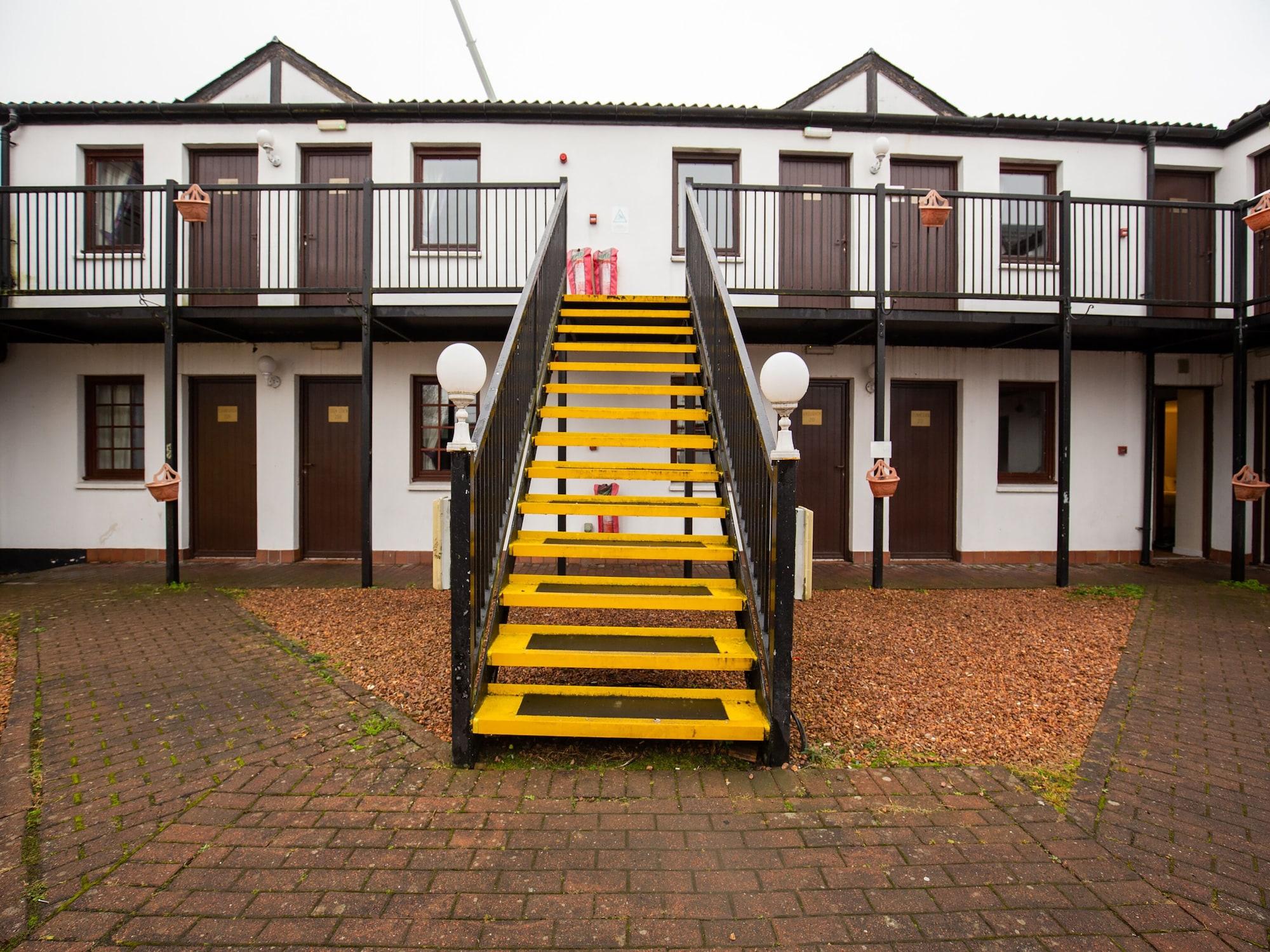 Vista Exterior The Longforgan Coaching Inn