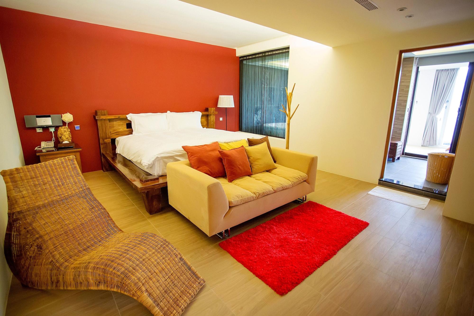 Habitación Sheng Tu Villa