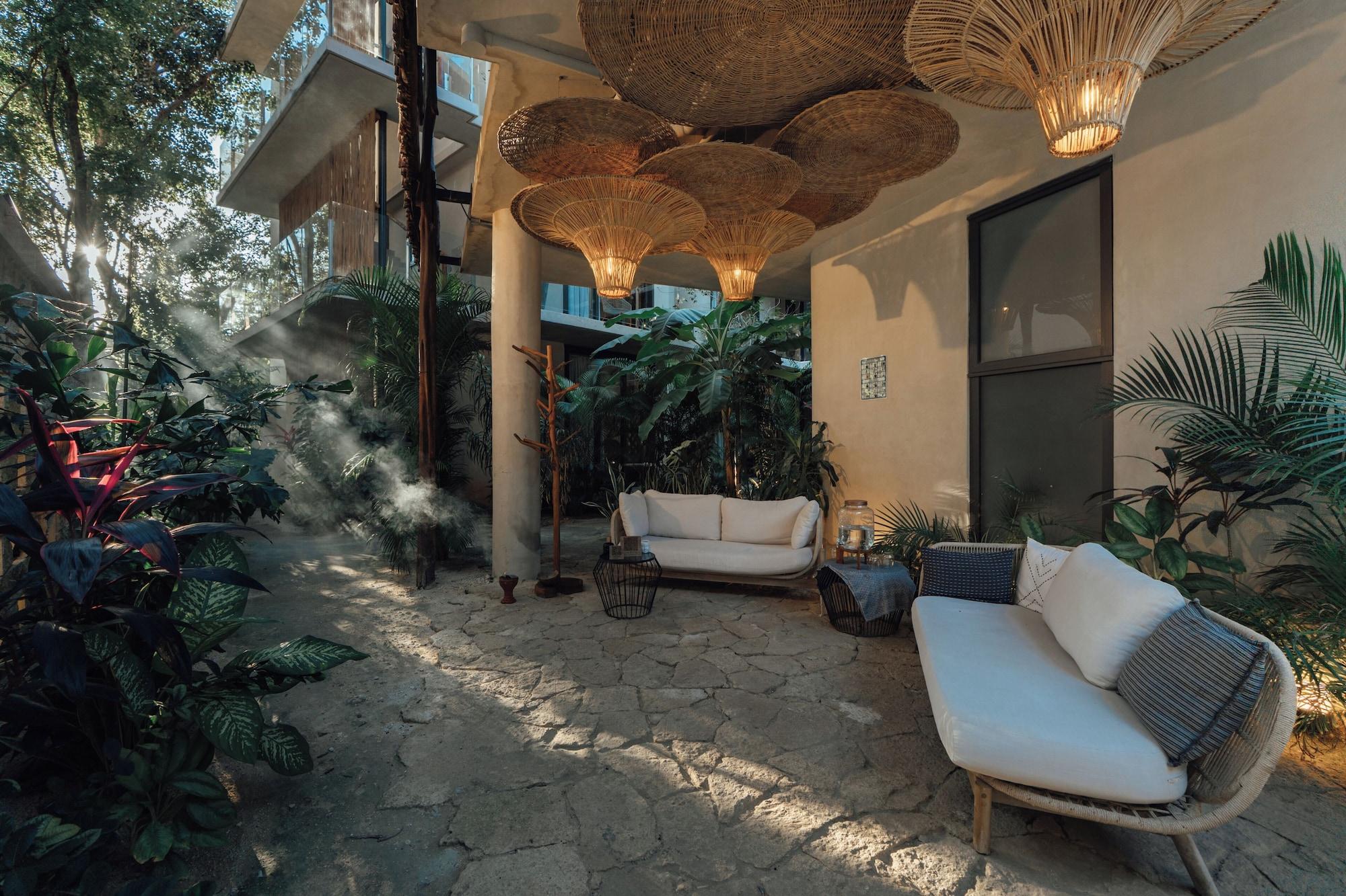 Vista Lobby NAJ Tulum