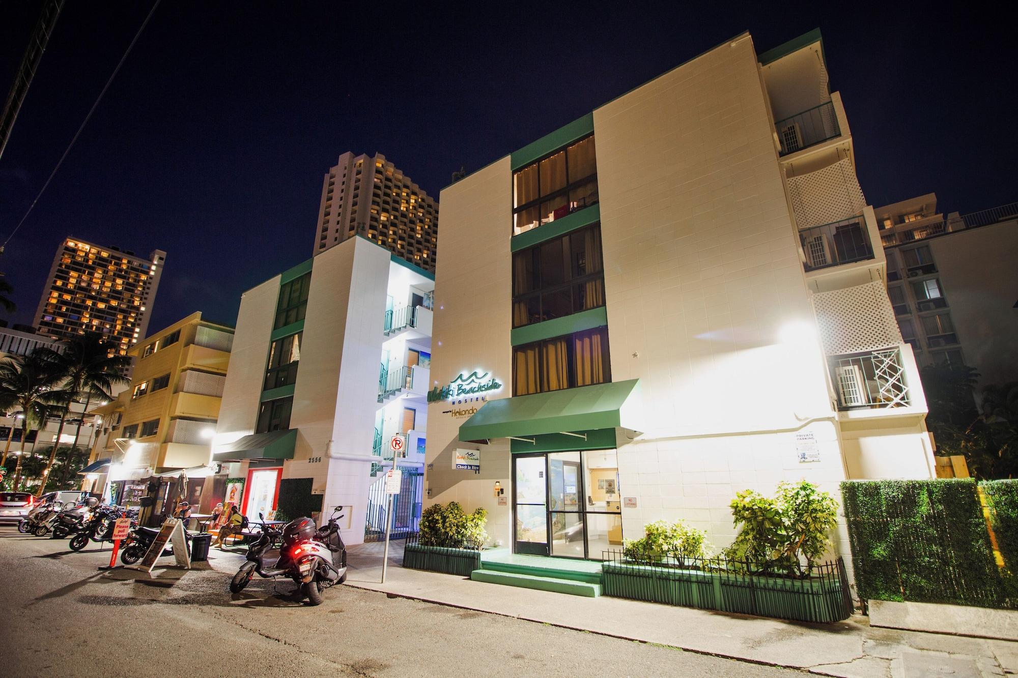 Vista Exterior Waikiki Beachside Hostel