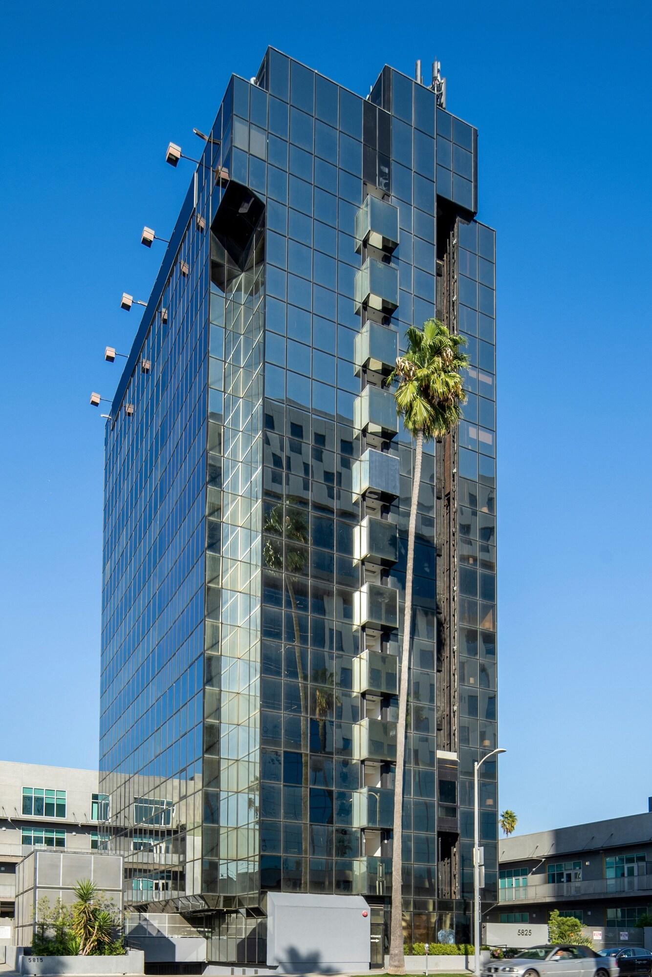 Vista Exterior Kasa Sunset Los Angeles