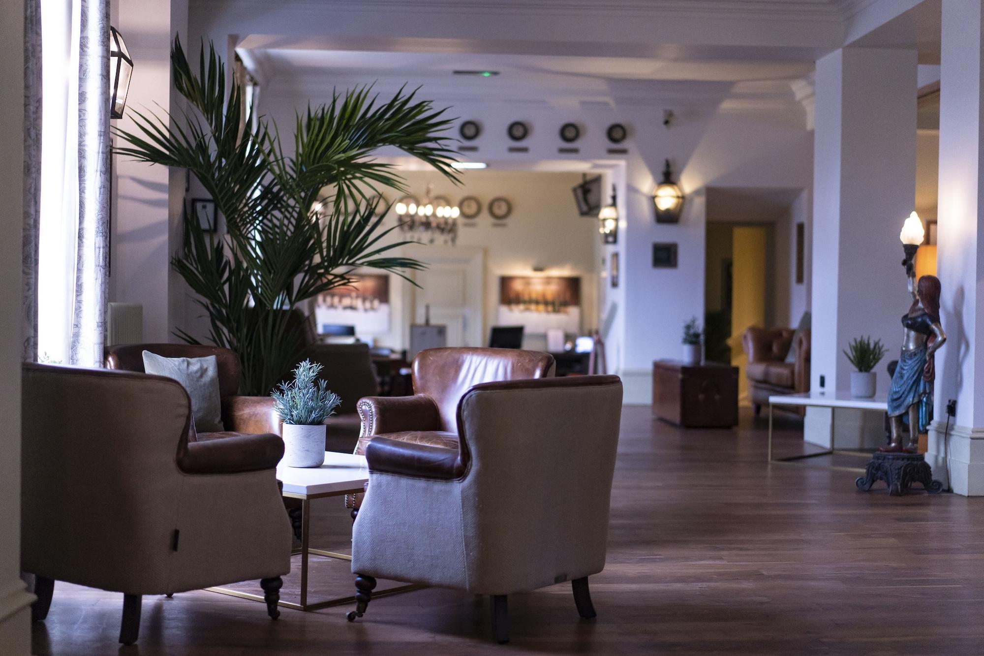 Vista Lobby Hotel du Vin & Bistro Harrogate