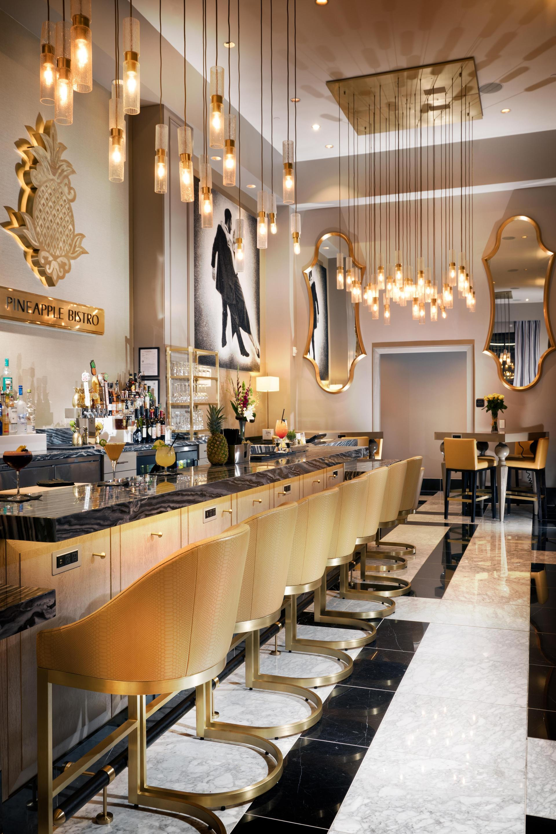 Bar/Salón Staypineapple, An Elegant Hotel, Union Square