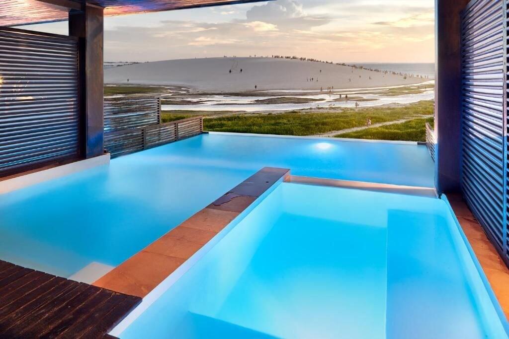 Vista Piscina Essenza Dune