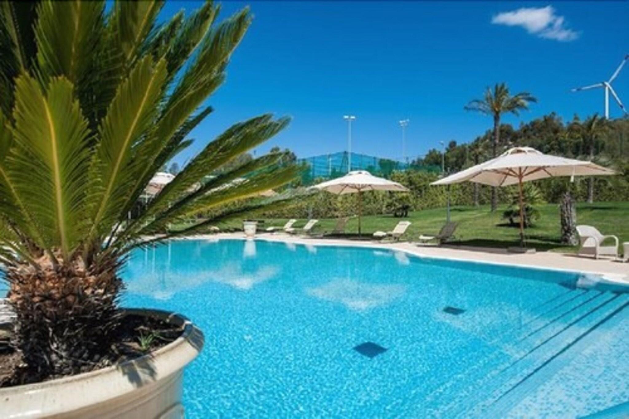 Vista Piscina Hotel San Giorgio