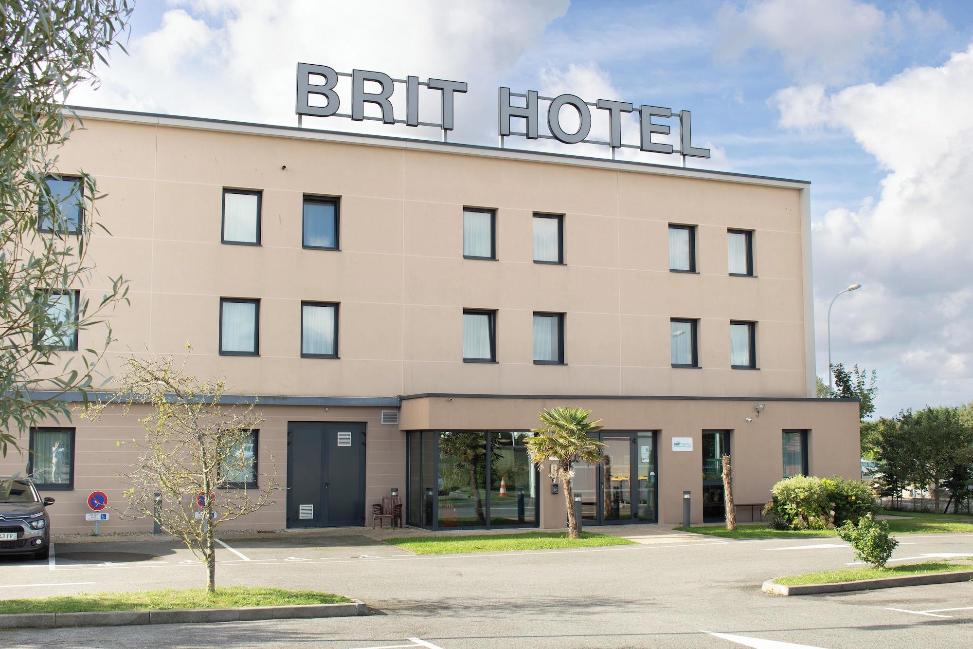 Vista Exterior Brit Hotel Dieppe