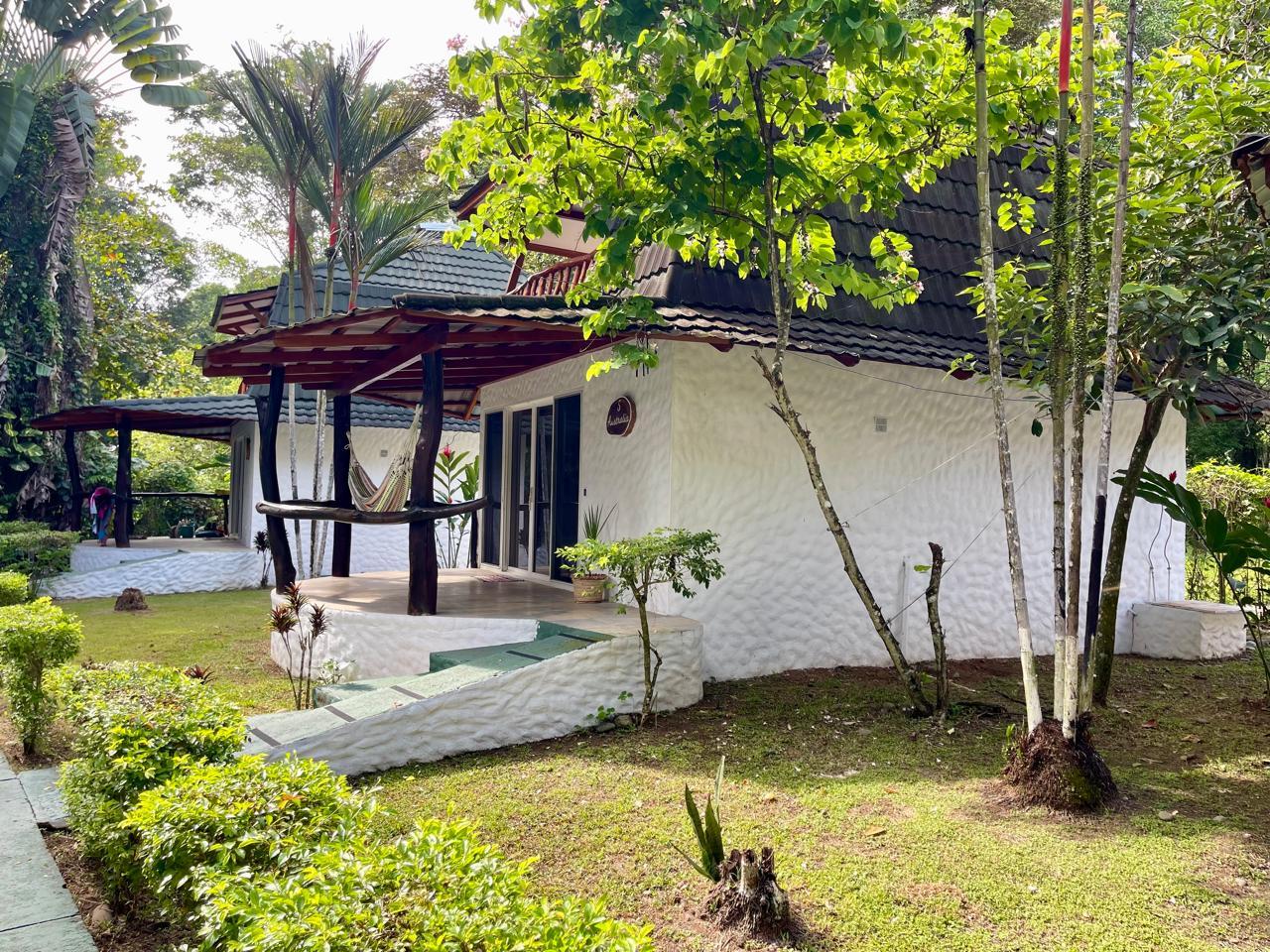 Vista Exterior Villas Los Continentes