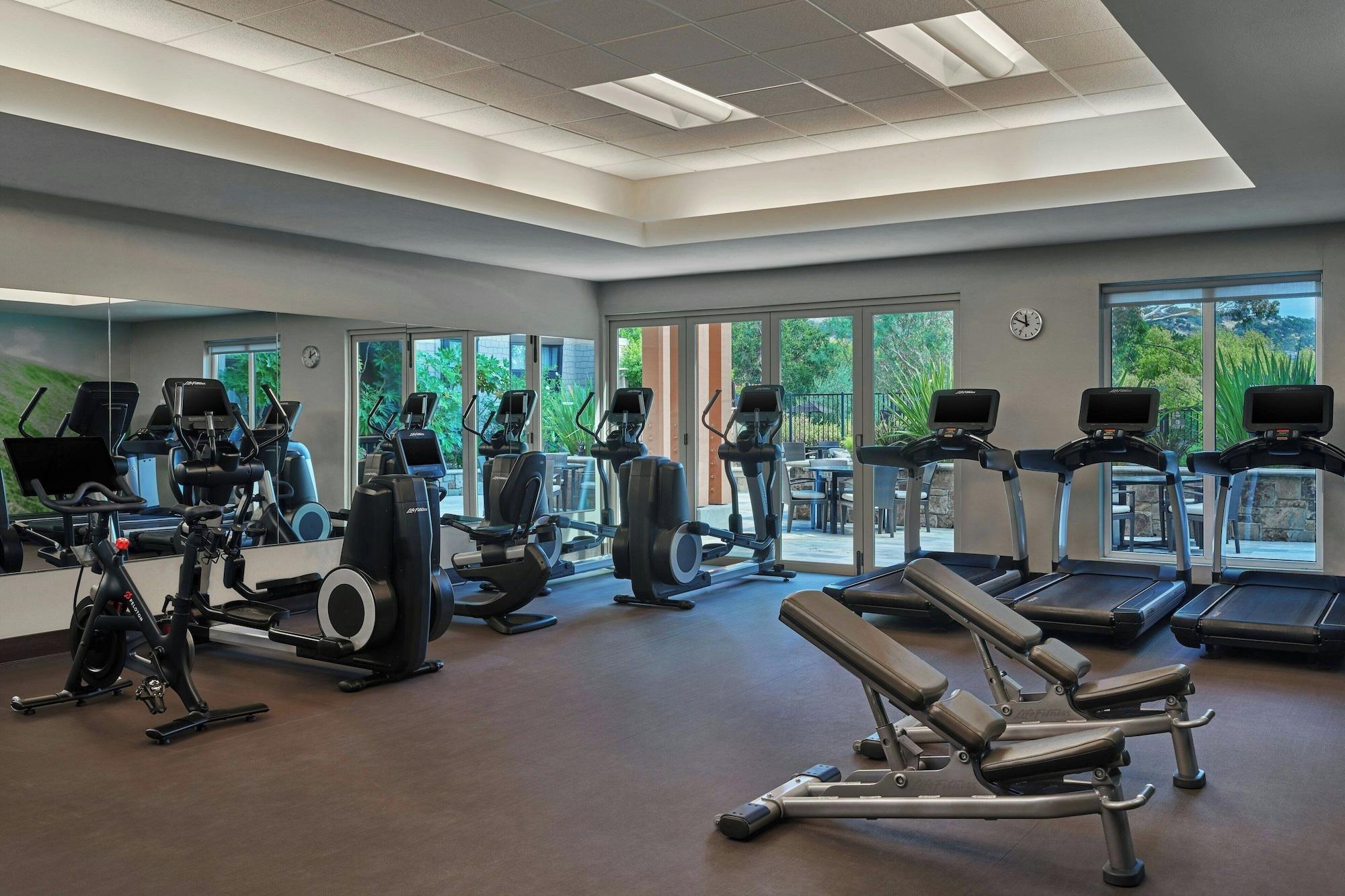 Gimnasio The Westin Verasa Napa