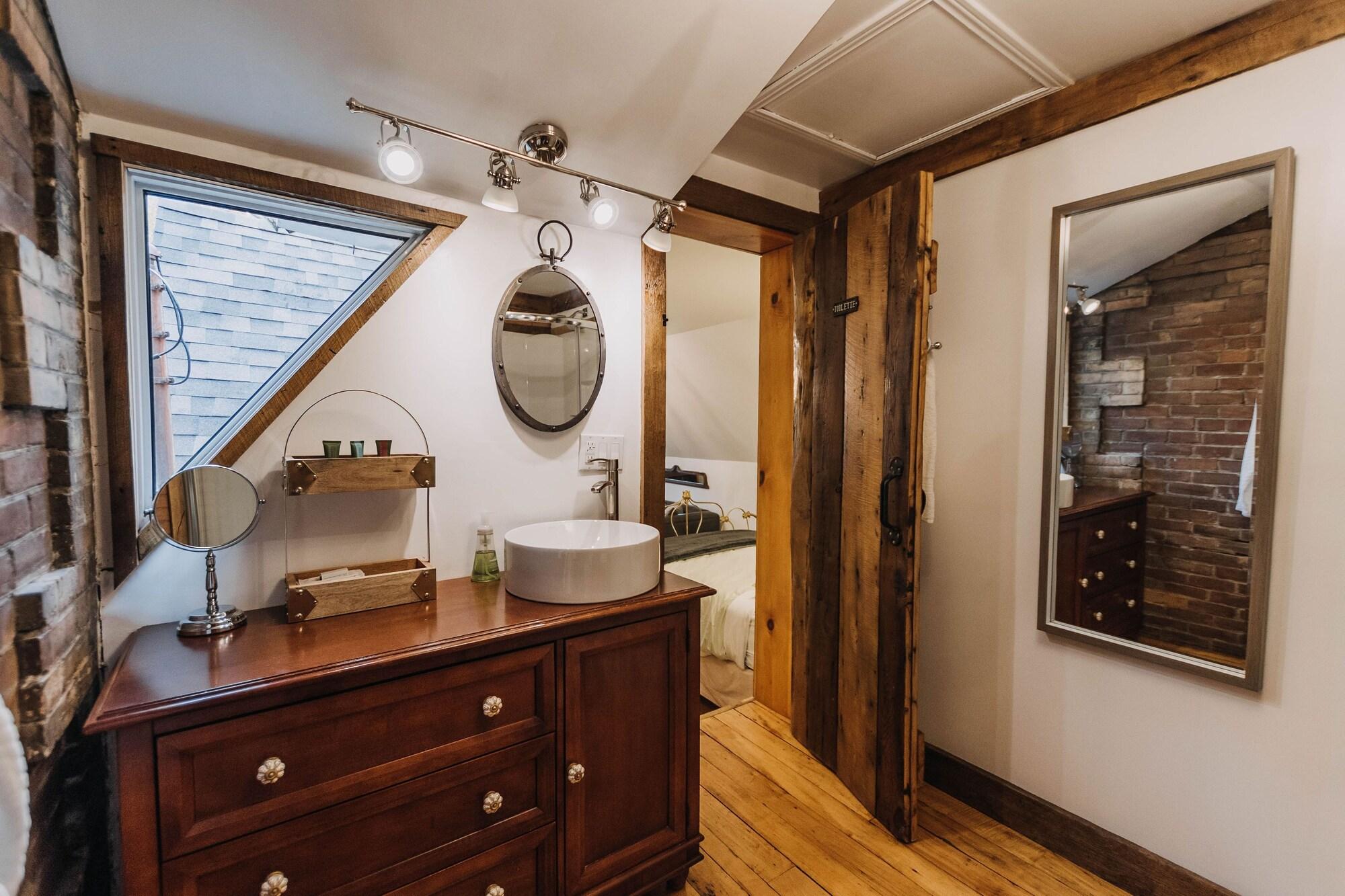 Equipamiento de Habitación Iron Kettle Bed and Breakfast