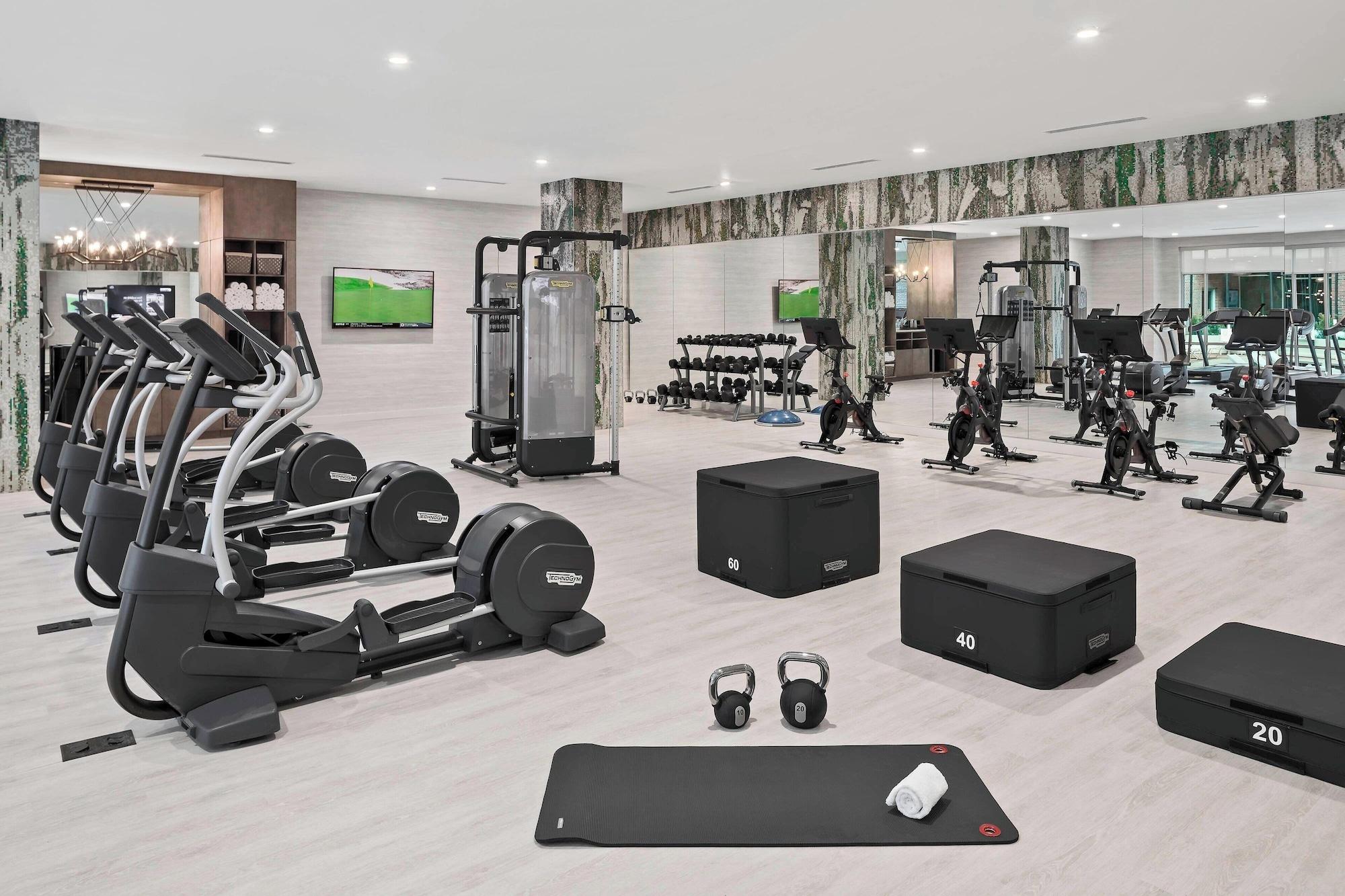 Gimnasio Residence Inn by Marriott Greenville Downtown