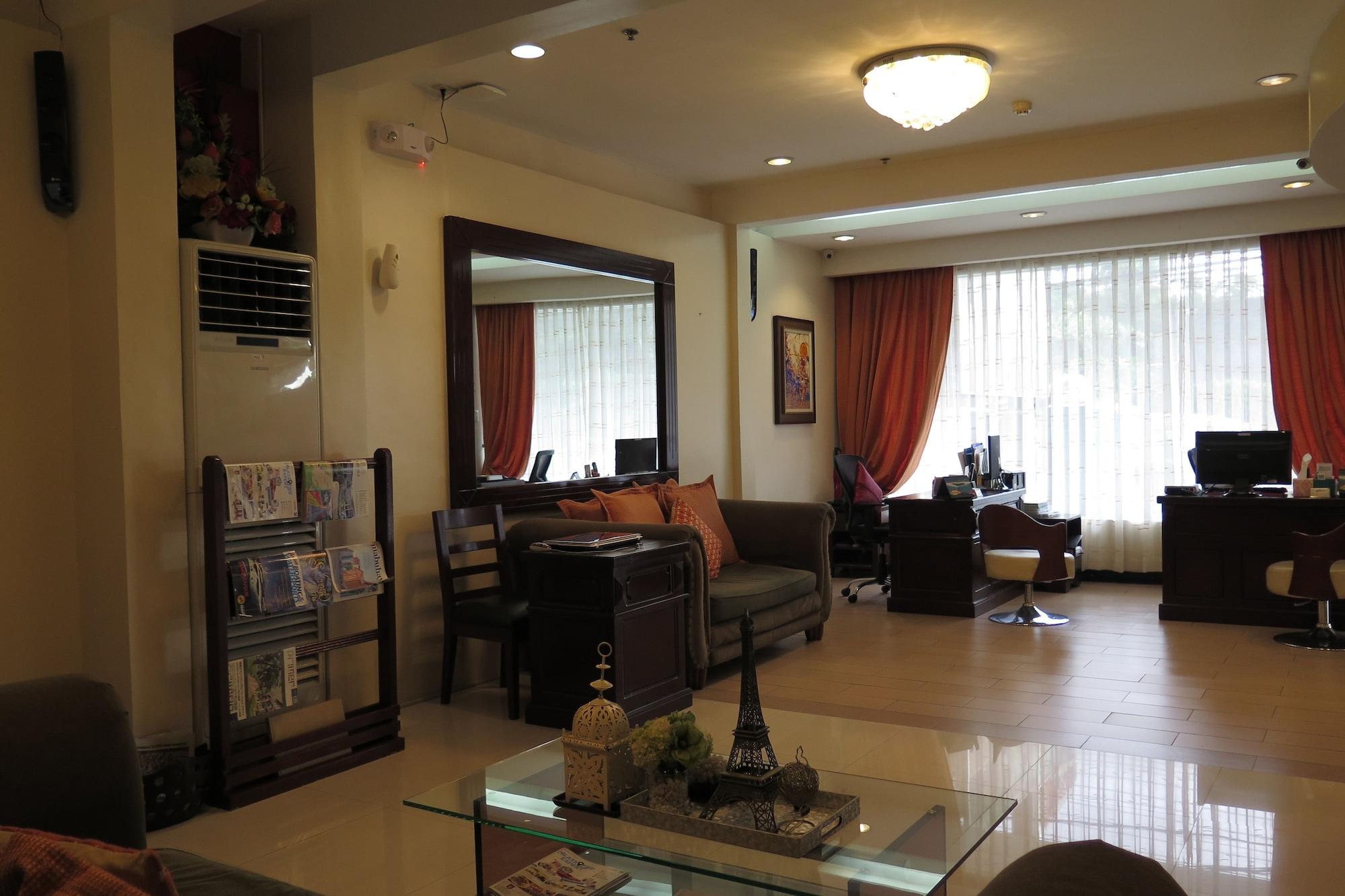 Vista Lobby Devera Hotel