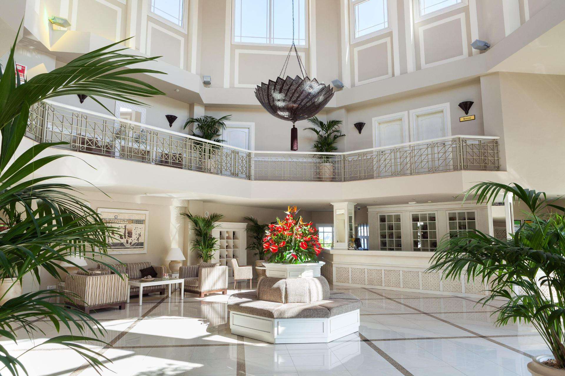 Vista Lobby Hotel Riu Garoé