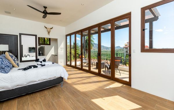 Luxury Ocean-View Flamingo Home with Pool, Apartment and Party Deck - Hoteles 4 estrellas en Playa Conchal, Guanacaste