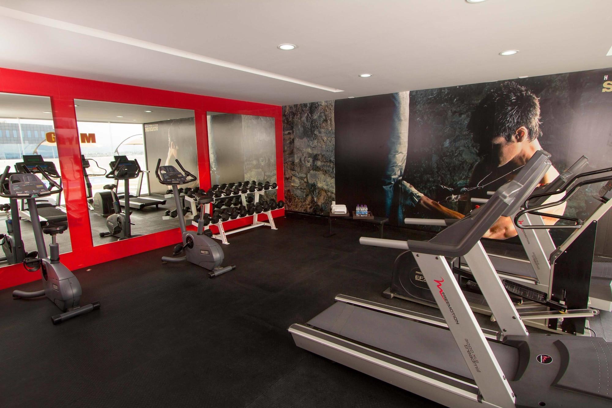 Gimnasio Hotel Plaza Stadium