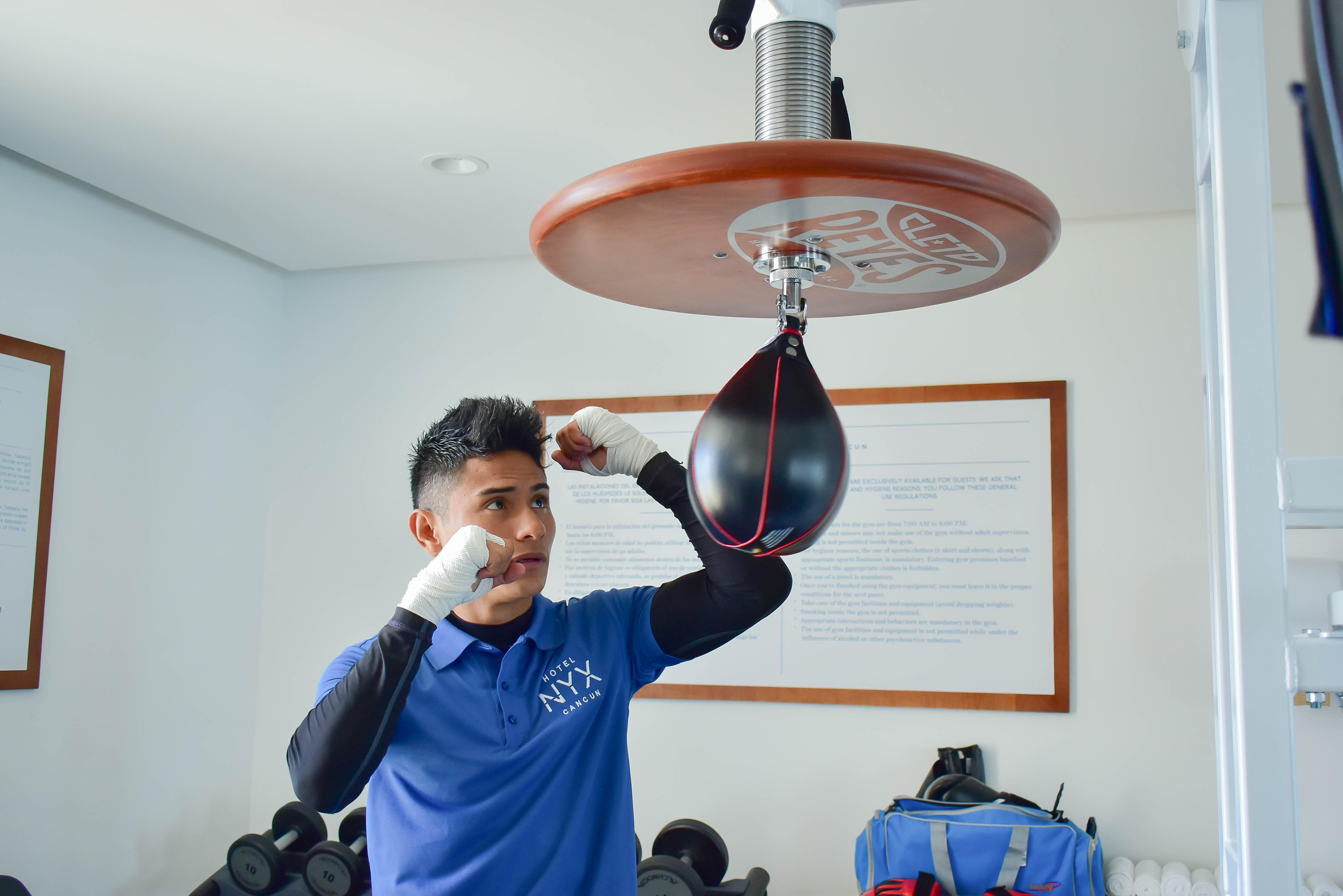 Gimnasio Hotel NYX Cancun All Inclusive