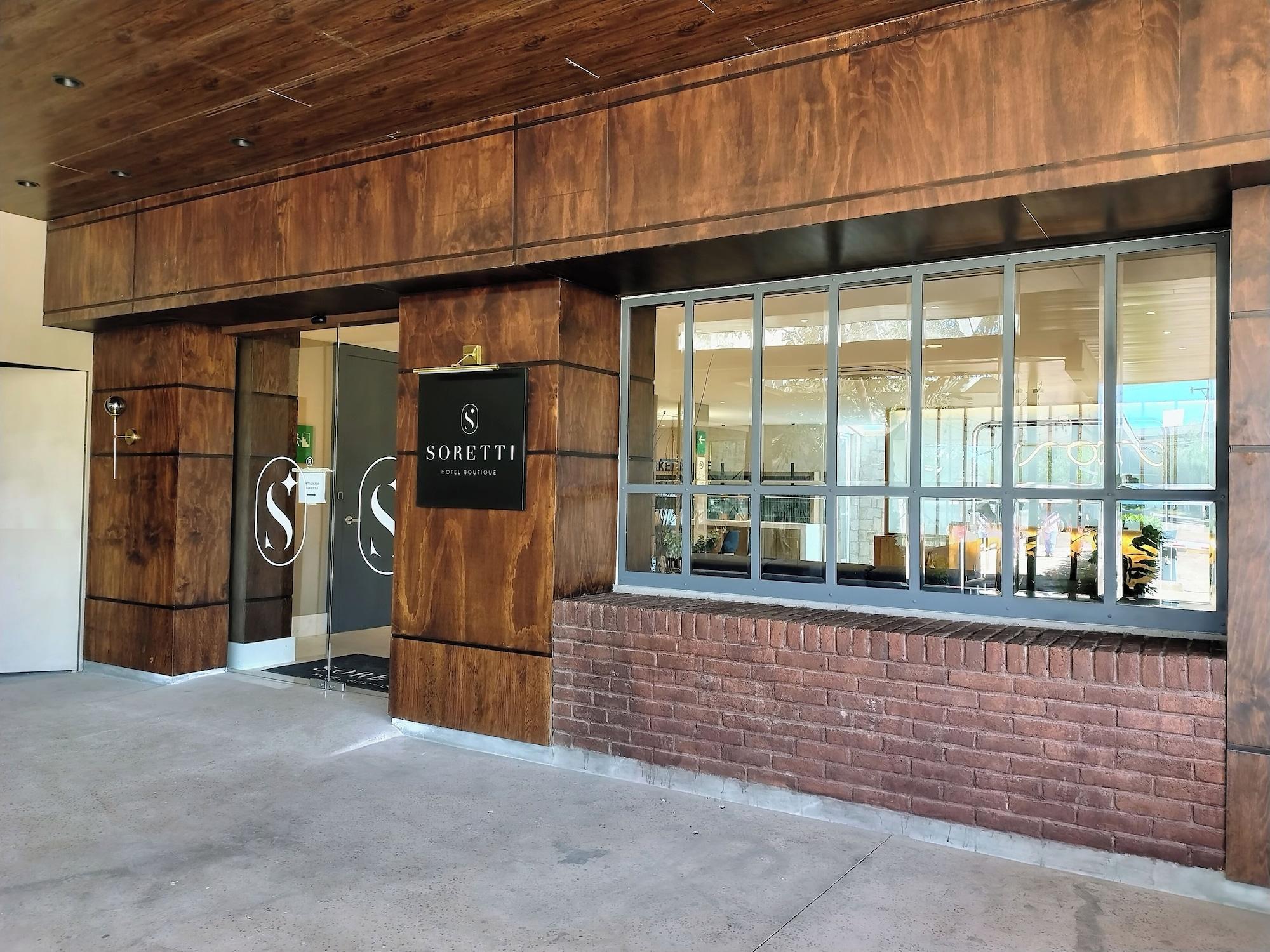 Vista Exterior Hotel Soretti