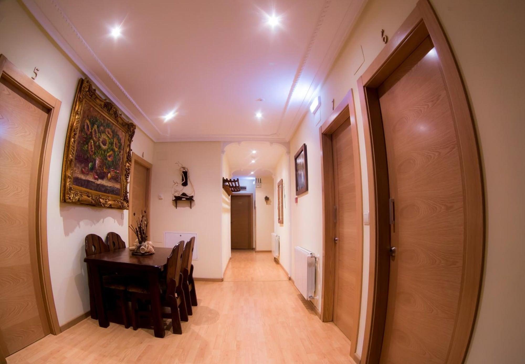 Comodidades del Alojamiento Hotel El Horreo de Aviles