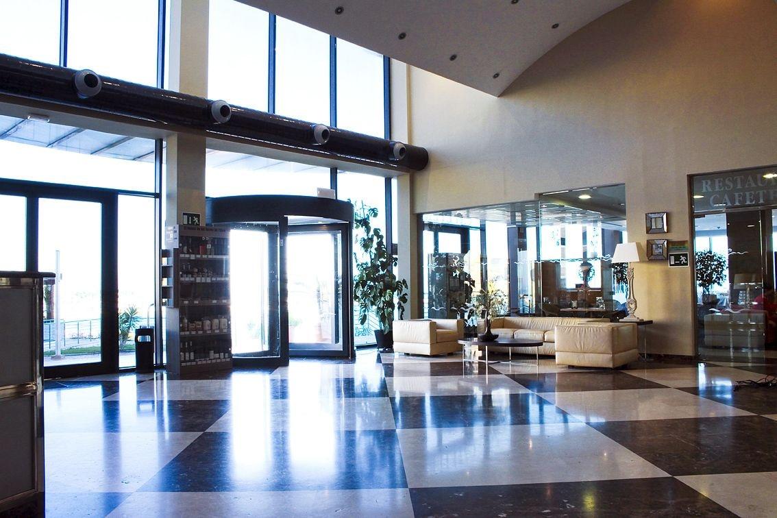 Vista Lobby Hotel Flamingo