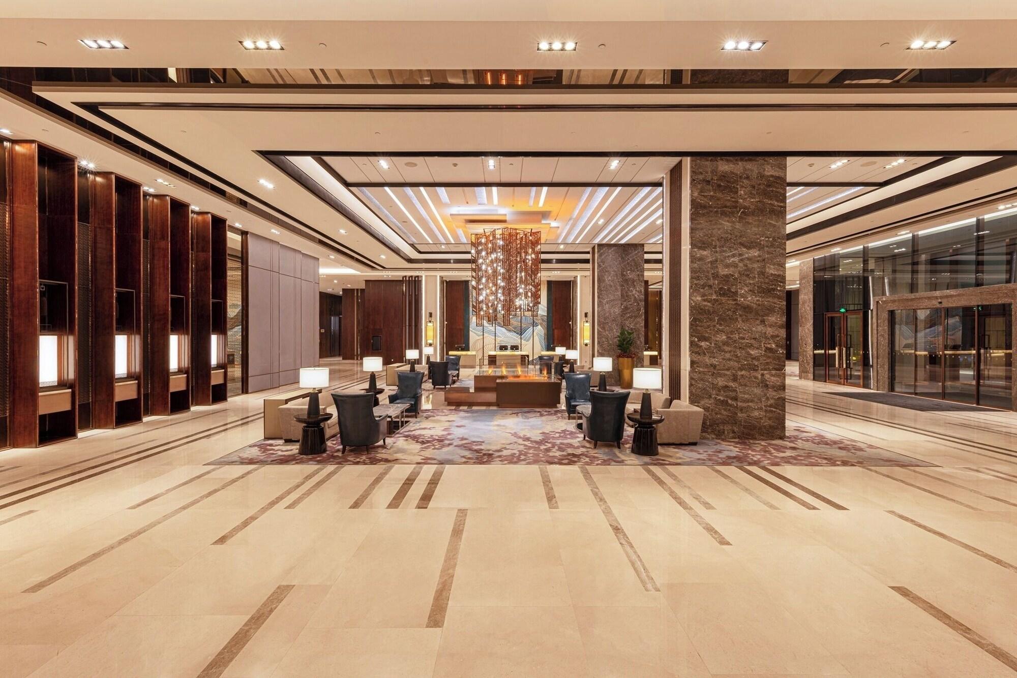 Vista Lobby Shangri-La Songbei, Harbin