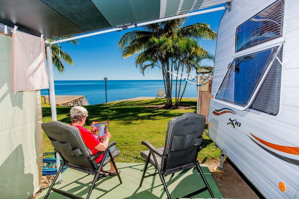 Vista Exterior BIG4 Bowen Coral Coast Beachfront Holiday Park