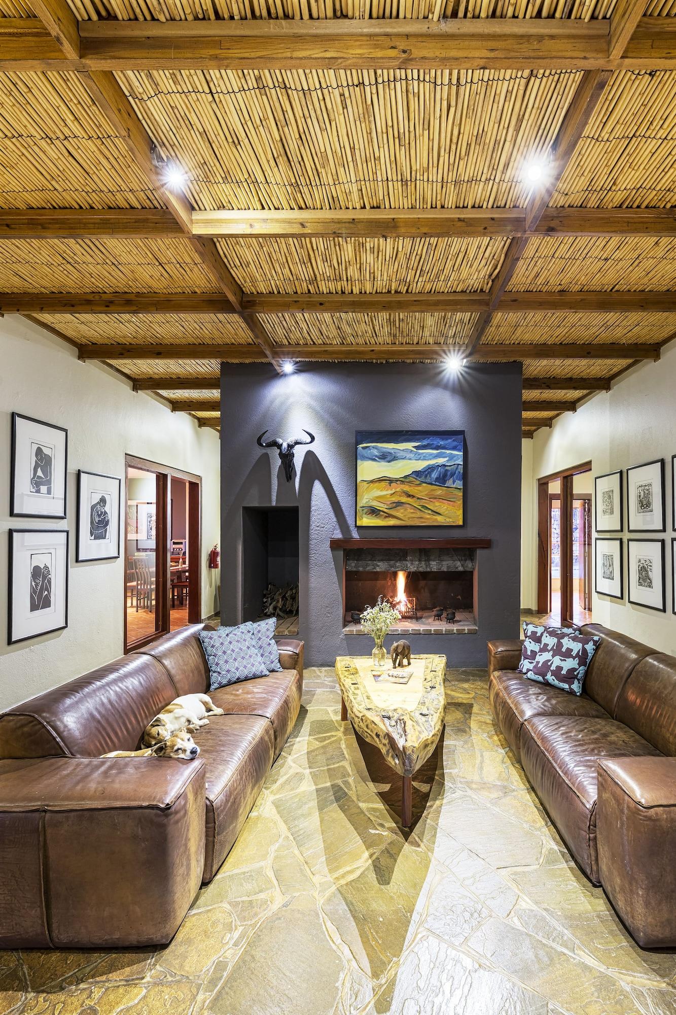 Vista Lobby Auas Safari Lodge